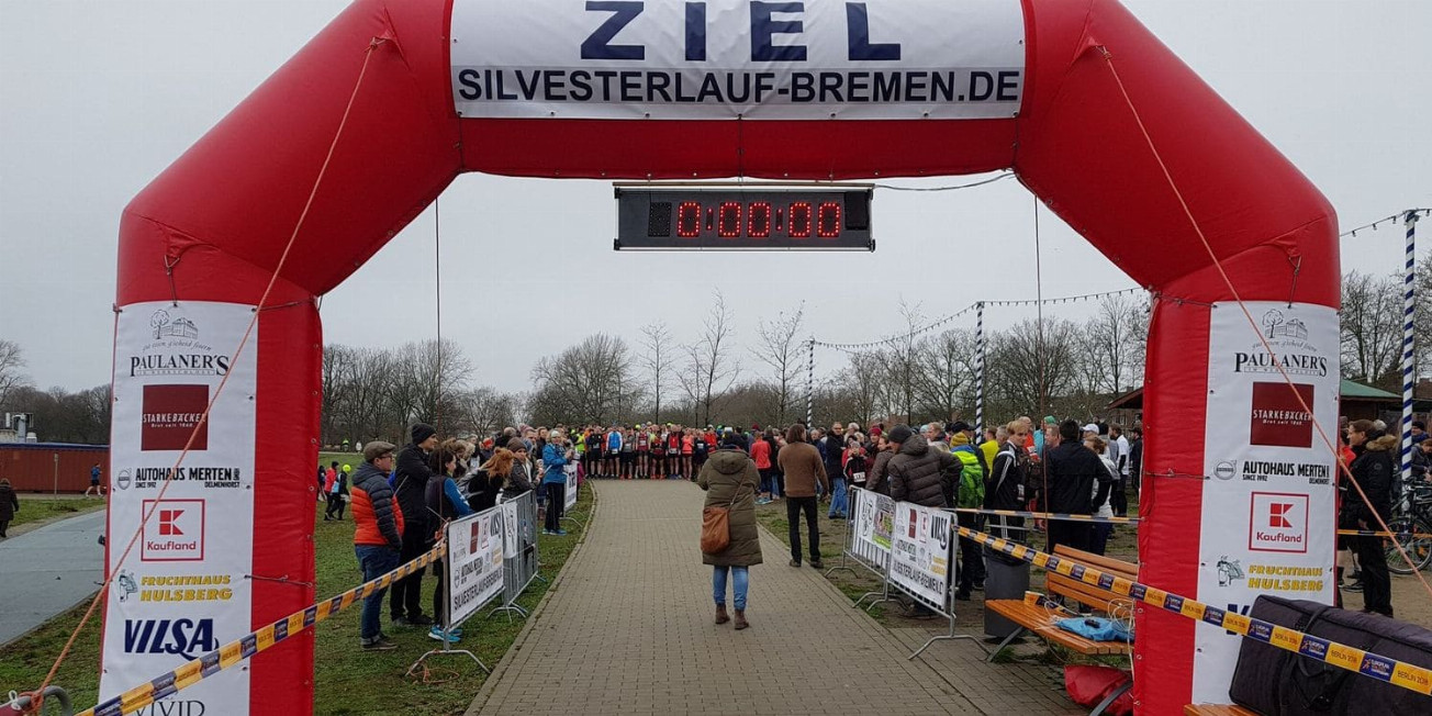 Silvesterlauf in Bremen